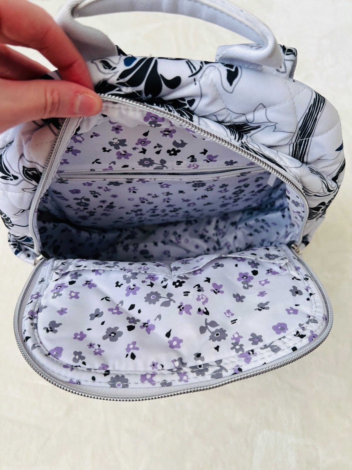 Vera Bradley Small Backpack Performance Twill Twi… - image 3