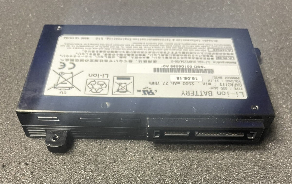 Hitachi Li-Ion 3S2P 11.1V SSD Backup Battery 11117-S4C4 HDS VSP | eBay