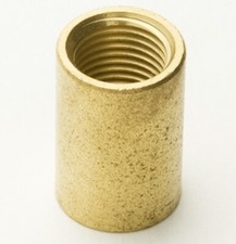 Brass M10 Fine Thread Connector Nut for Light Fittings (557M)