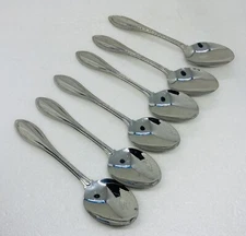 Oneida Stainless Steel Dinner Table Spoon American Harmony 7.5” Flatware 30