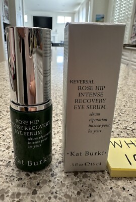 Kat Burki Rose Hip Intense Recovery Eye Serum .5oz/15mL FULL SZ SEALED BOX $135