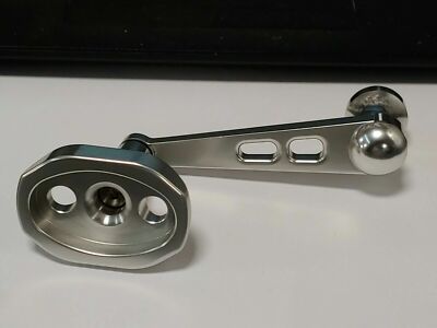 1 Van Staal Part# VSB3005S-1 EXT. ARM/OVAL HANDLE SILVER Fits VS,VSX,VSB200-300