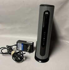Motorola MG7550 16X4 Cable Modem  AC1900 WiFi Router Combo W/ Power Cord