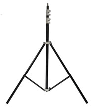 Adjustable Durable and Lightweight Air Cushioned Aluminum Light Super Stand 108"