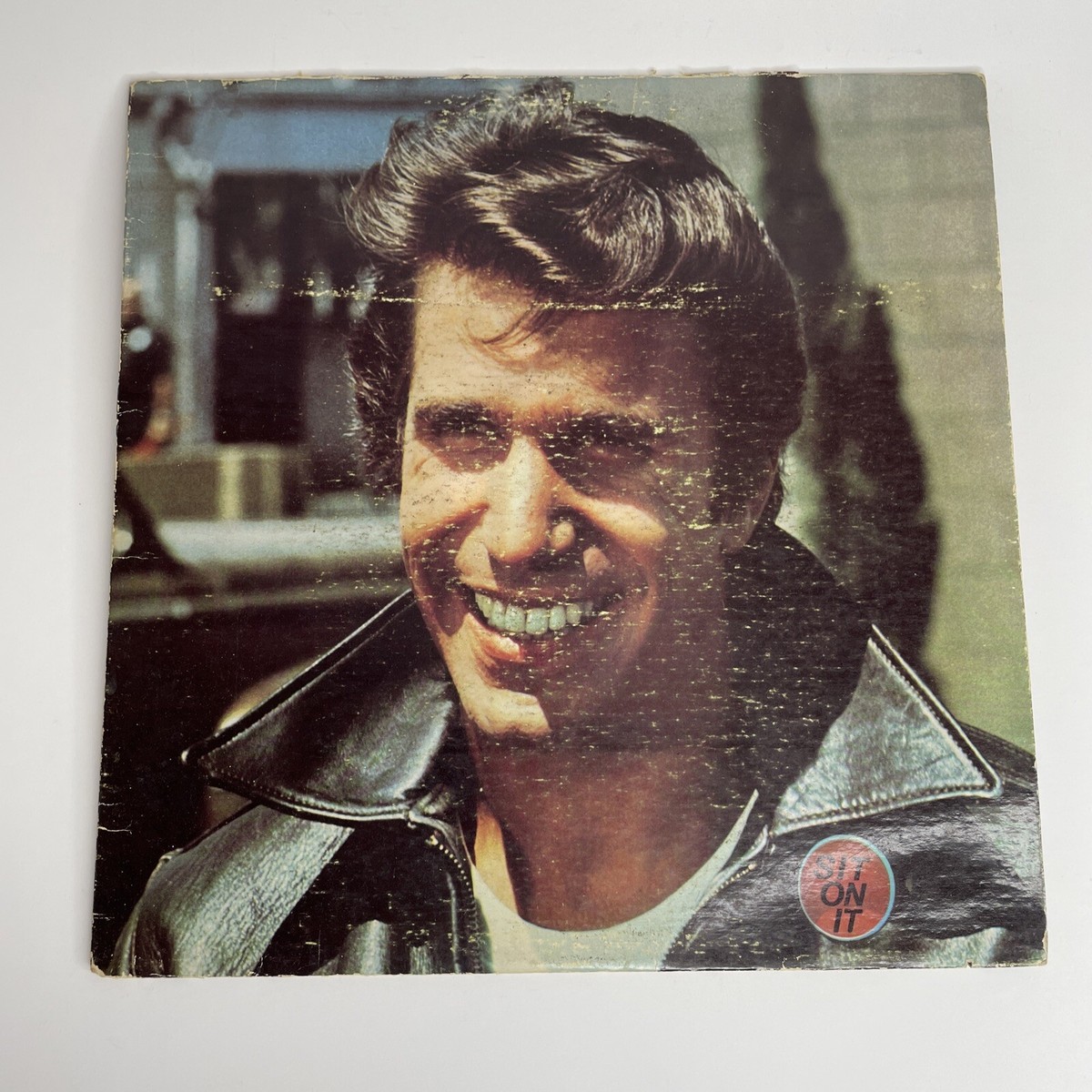 Happy Days, Fonzie Favorites (LP Record, 33rpm, 12