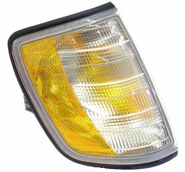 Mercedes w124 e500 e320 e420 Turn Signal Light blinker lens front right oem eBay