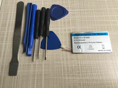Replacement Battery for iPod Nano 2 2nd Gen A1199 +Tool Kit 350mAh - Picture 2 of 12
