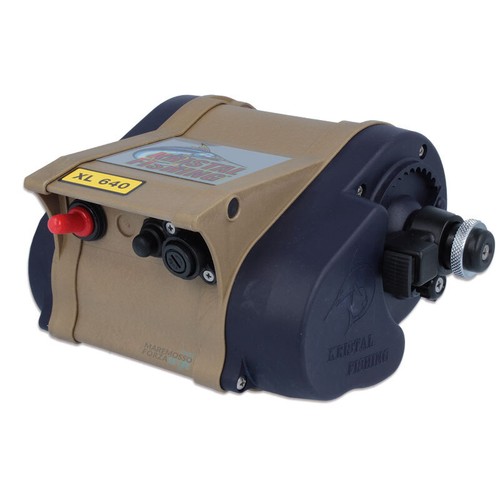Kristal Fishing XL640 single speed electric fishing reel eBay