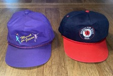 2 Vintage  March For Jesus  Hats 1999 90s One Size