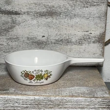 Vintage Corning Ware La Sauge Spice Of Life P-81-B 1 Pint Sauce Pan - NO LID 