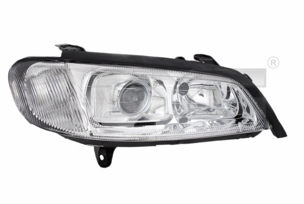 Left TYC 20-0188-05-2 Headlight for OPEL