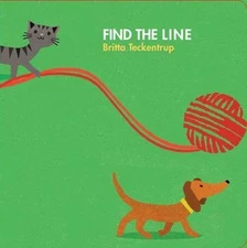 Find The Line children’s book by Britta Teckentrup