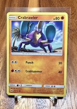 crabrawler pokemon card Pokemon - Sun & Moon - Unbroken Bonds - Crabrawler - 104/214 main image 0