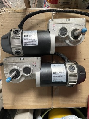 NEW Quantum Rehab/Electrocraft Motors. R&L Side With Mounts. MOT131092-06