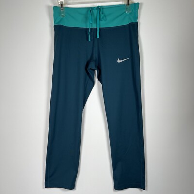 aqua nike leggings