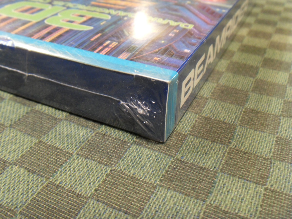 Beamrider Atari 2600 - NEUF Sous Blister Scellé - Édition PAL - Activision - Collector