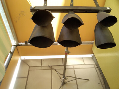 Afrikanisches Glockenspiel - african bells + stand
