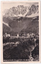 INSSBRUCK - HUNGER CASTLE - AUSTRIA - AUSTRIA - TRAVEL 1950 -87353-