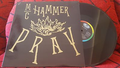 M.C. HAMMER *Pray (Jam The Hammer Mix)* 1991 RARE 12'' Promo Single SPAIN *PRINCE