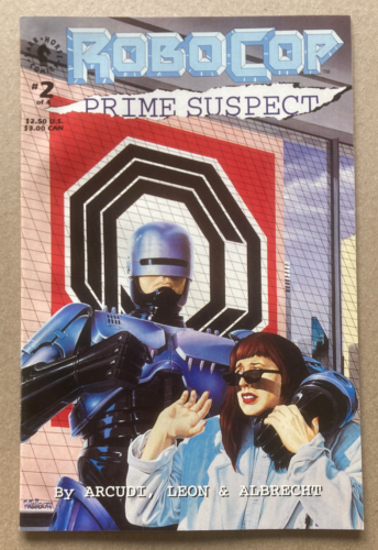 Robocop, Prime Suspect #2, (1990) VF+ Dark Horse Comics - Zdjęcie 1 z 1