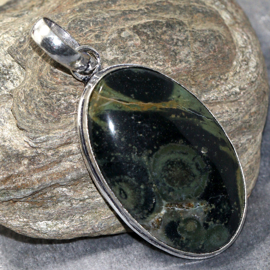 African Kambaba Jasper 925 Silver Plated 2