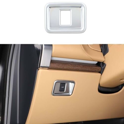 Silver Matte Trunk Power For Range Rover L460 2022~2024 Liftgate Switch Frame