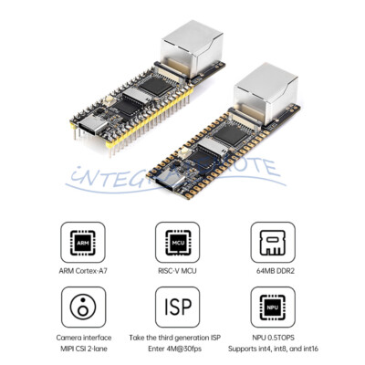 Luckfox Pico Plus RV1103 Linux Development Board Cortex-A732 Processor 64MB DDR2