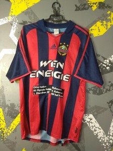 Maillot SK Rapid Vienne 1998-1999 Manches Longues - Taille XL - Occasion