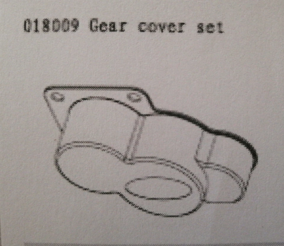 FS Racing 018009 Gear Cover Set for FS-01801 4WD Monster truck 1:4 - Image 2 of 3