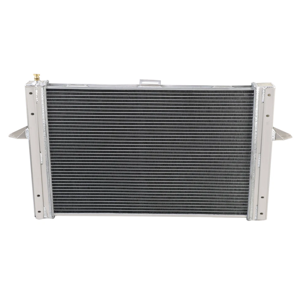 Radiador de alumínio 3 fileiras para 1998-2004 Volvo V70 C70 S70 2.3L 2.4L L5 - Imagem 4 de 4