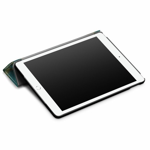 Folio Ultra Slim Tri-Fold Stand Leather Magnetic Smart Case Cover For Apple iPad - Picture 63 of 87