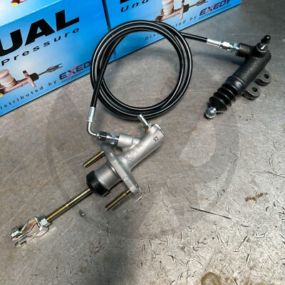 Exedy EM1 Clutch Master Cylinder & Slave Cylinder Kit For 90-93
