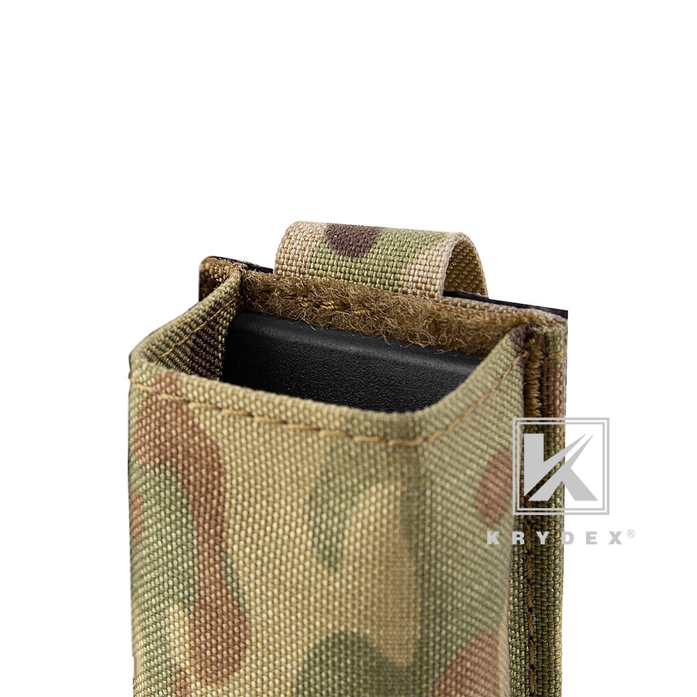 KRYDEX Pistol Magazine Pouch - Quick Release Kydex Insert For 9mm/.40/.45