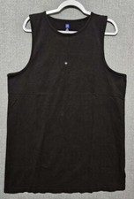 Mens largy YZY Yeezy Gap Oversized Loose Tanktop