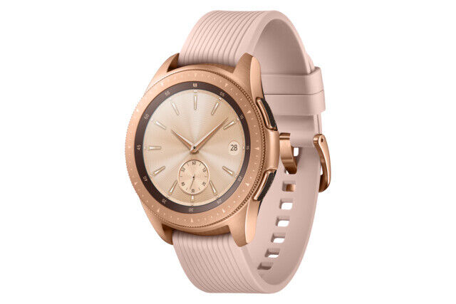 samsung 42mm rose gold watch