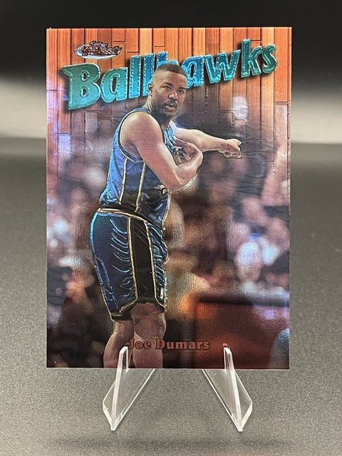 1997-98 Topps Finest - Common Bronze Joe Dumars #29 Refractor PISTON