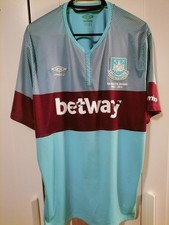 West Ham United Auswärtstrikot 15/16 Gr.XL