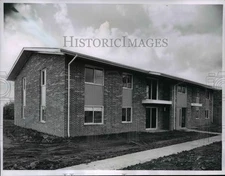 1963 Press Photo Apartments - Clarkwood Gardens North-Alder, Warrensville