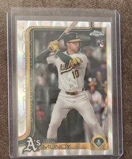 2025 Topps Chrome - Max Muncy #221 (RC)