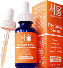Seoulceuticals Korean Skin Care 20% Vitamin C Hyaluronic Acid Serum + CE Ferulic