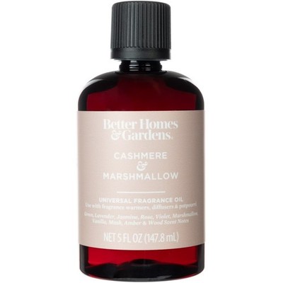 Premium Cashmere & Marshmallow Scented Fragrance Oil 5 fl oz for Home Diffuser