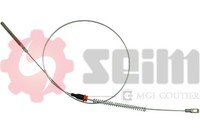 Bremsseil Seilzug Feststellbremse Seim 653160 FüR Tigra Opel Corsa S93 Caravan