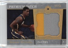 2006-07 Ultimate Collection Premium 27/50 Shawne Williams #PR-WI Jumbo Patch 6m7