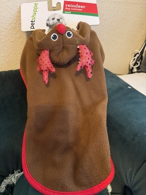 Rudolph the Red Nosed Reindeer Dog Pet Costume - Small 9-13'' - NEW! 