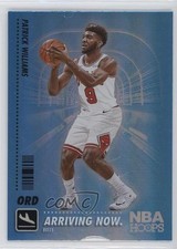 2020-21 Panini NBA Hoops Arriving Now Holo Patrick Williams #SS-3 15ow