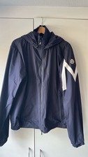 Moncler Fetuque  giubbotto Mens Windbreaker Jacket Navy Size 5