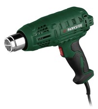 Parkside Heißluftgebläse PHLG 2000 A1, 2000W mit 3 Düsen, NEU, Heißluftpistole