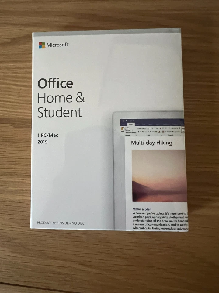 Microsoft Office 2019 Home Student PC or MAC Word Excel Powerpoint Windows 10 11 - Image 2 of 4