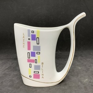 ROYAL EPIAG CZECH REPUBLIC VINTAGE PORCELAIN SPA SIPPING STRAW CUP