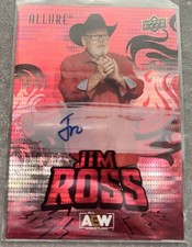 2024 Upper Deck Allure Aew - SP Jim Ross #107...